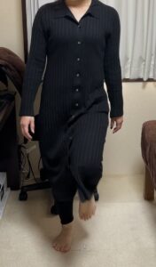 蝸牛型メニエール病で来院された患者様の施術後50歩足踏み検査｜澤田鍼灸院